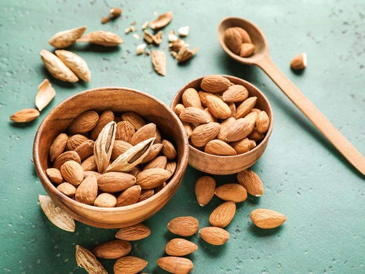 Morning Soaked Almonds