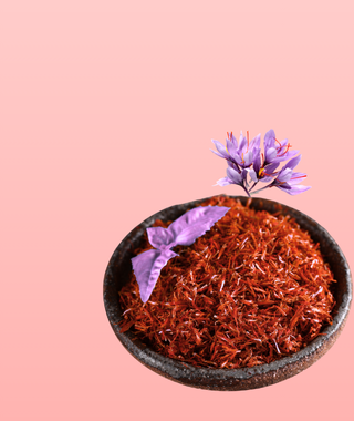 100%-organic saffron