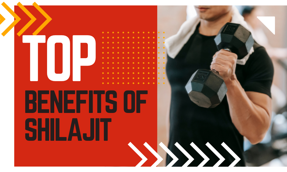 benefits of shilajit