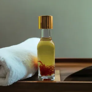 saffron infused oil