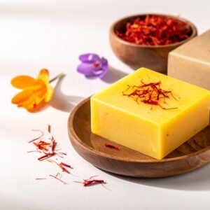 saffron soap handmade