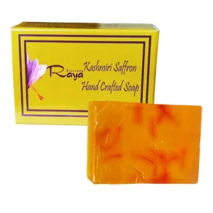 raya saffron soap