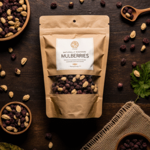 Naturally Dried Mulberries / Kashmiri