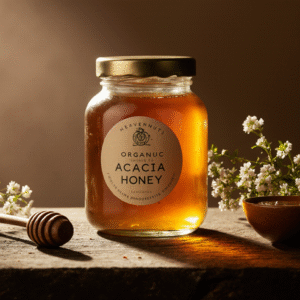 Organic Acacia Honey