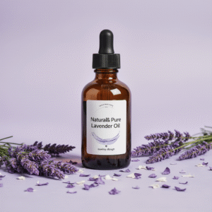 Natural & Pure Lavender Oil