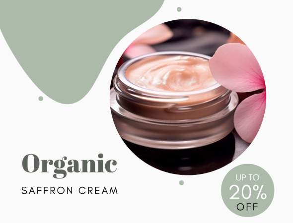 Organic-saffron-cream